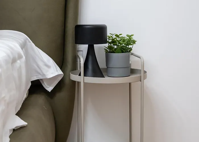 Rossini King Bed I Br Апартаменти Бухарест