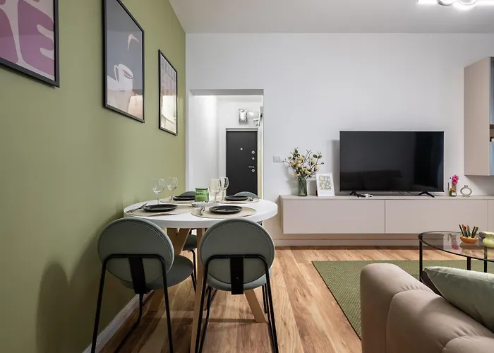 Rossini King Bed I Br Apartamento *