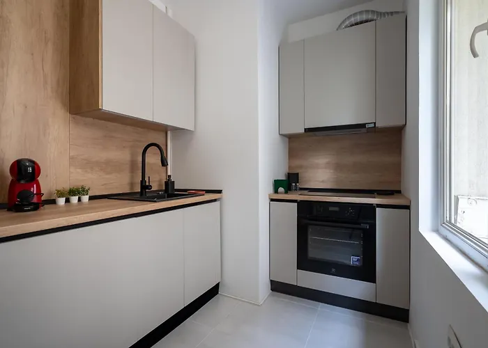 Apartamento Rossini King Bed I Br Bucarest