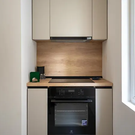 Rossini King Bed I Br דירה *